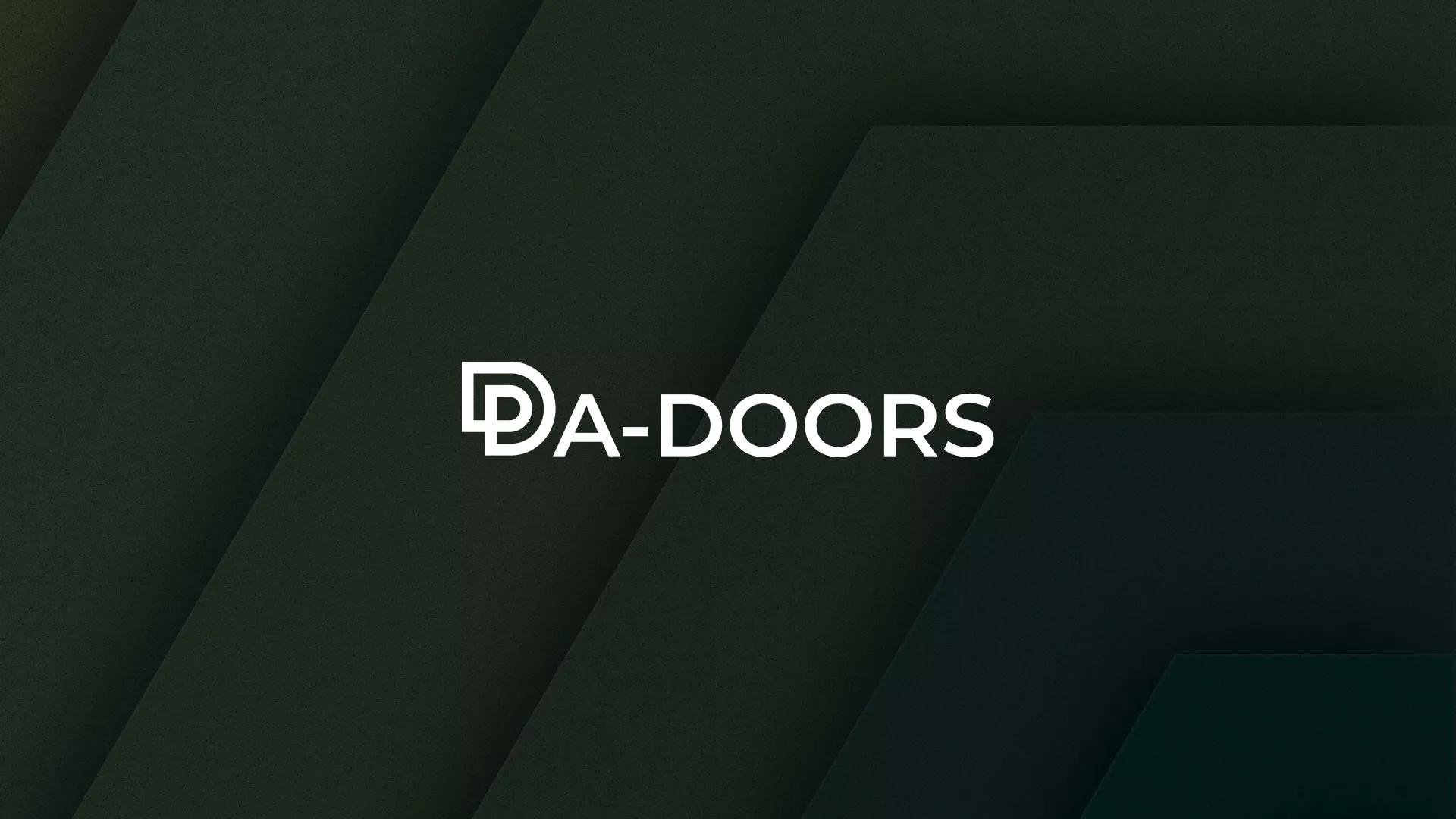 Создание логотипа компании «DA-DOORS» в Холме